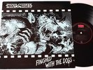 HOLY MOSES -Finished with the Dogs LP 1989 , US PRESSING 