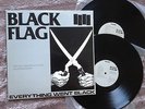 BLACK FLAG - EVERYTHING WENT BLACK - 2 LP US 1982 - ORIG RARE PUNK - EXCELLENT