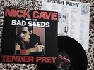 NICK CAVE AND THE BAD SEEDS - TENDER PREY - LP UK 1988 - ORIG RARE - EXCELLENT