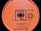 Thane Russal & Three Security  OZ CBS  Freakbeat Beat 45