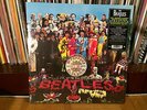 The Beatles sgt Pepper lp NEU Remastered 180g Vinyl EMI Gatefold sheet replicas