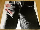 THE ROLLING STONES - STICKY FINGERS - RARE 1st UK PRESS ZIP SLEEVE + INSERT