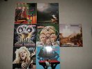 7 LPs Speed Thrash Metal, Sepultura, KAT, Candlemass, Destruction, Whiplash