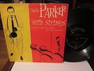 Charlie Parker With Strings MERCURY MGC-101 DG ORIGINAL DAVID STONE MARTIN ART