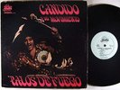 CANDIDO Y SU MOVIMIENTO Palos De Fuego LP on Ghetto VG++