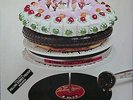 ROLLING STONES-LET IT BLEED DECCA  MONO POSTER-STICKERED SLEEVE-RED INNER NICE