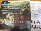 SAX 2424 Schubert Unfinished Symphony etc. / Giulini B/S
