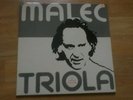 IVO MALEC Triola LP INA GRM FRENCH EXPERIMENTAL ELECTRONIC AVANT GARDE NM