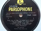THE BEATLES A HARD DAY'S NIGHT LP ORIGINAL MONO PARLOPHONE NICE VINYL