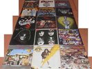 93LPsAC/DC,Iron Maiden,Kiss,Motörhead,UFO,Jimi Hendrix,Black Sabbath,Deep Purple