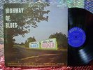 Sticks McGhee & John Lee Hooker HIGHWAY OF BLUES LP Audio Lab RARE ORIGINAL