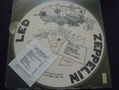 LED ZEPPELIN  PICTURE DISC LIVE IN EUROPE