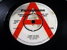 The Beatles TICKET TO RIDE 1965 ORIGINAL & RARE UK RED A LABEL DEMONSTRATION 45.