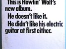HOWLIN' WOLF HOWLIN' WOLF'S NEW ALBUM SEALED ORIG '69 CADET (CHESS) STEREO LP