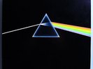 PINK FLOYD DARK SIDE OF MOON RARE '73 HARVEST LP w/BOTH POSTERS & BOTH STICKERS