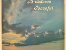 AL JOHNSON “Peaceful” 70s modern soul LP on MARINA original D.C. ’78 SUPERB