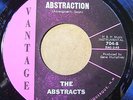 THE ABSTRACTIONS-VANTAGE 704 ROCKABILLY GUITAR INST 45 Surf