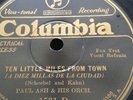 PAUL ASH ORCH 78rpm Ten Little Miles From Home COLUMBIA 1531-D Mint