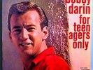 BOBBY DARIN FOR TEENS ONLY ULTRA-RARE ORIG'59 ATCO  MONO LP w/INSERT & POSTER NM