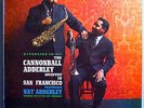 CANNONBALL ADDERLEY QUINTET IN SAN FRANCISCO RARE ORIG '59 RIVERSIDE  MONO LP NM