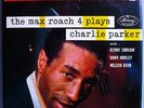 MAX ROACH w/HANK MOBLEY PLAYS CHARLIE PARKER MEGA-RARE ORIG'59 MERCURY STEREO LP