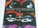 HARD TO BELIEVE-KISS COVERS-LP-NIRVANA-HARD ONS-WATERFRONT PRESS NM RED WAX