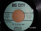 LISTEN NORTHERN SOUL / FUNK - FRANKIE COE - GOT TO SEE MY BABY / GET IT JERK