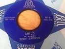 TOBY BROWNE child BEAUTIFUL POPCORN / R&B NORTHERN SOUL 45