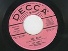 NORTHERN MOD  ORIGINAL   LEN BARRY      YOU BABY    DECCA  DEMO   SUPERB