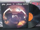 NEIL YOUNG & CRAZY HORSE RAGGED GLORY ORIGINAL LP pearl jam