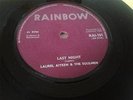 LAUREL AITKEN & THE SOULMEN last night UK MOD SKA ROCKSTEADY HAMMOND DANCER 45