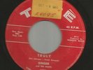DOOWOP BW/ TEEN ROCKER - GINGER & the SNAPS-- TRULY --HEAR BOTH- 1959 TORE