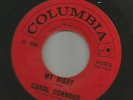 DOOWOP TEEN--TWO SIDER--CAROL CONNORS--MY DIARY --HEAR BOTH-1961 COLUMBIA