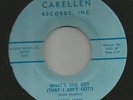 TEEN ROCKABILLY + DOOWOP-- BETTY JAYNE  -HEAR BOTH -1962 FLORIDA CARELLEN