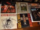 89x LP Metal:Led Zeppelin,Guns N Roses,Judas Priest,Kiss,Rush,Manowar,Ozzy,WASP+
