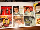 50x Elvis Presley 45's:Heartbreak Hotel,Jailhouse Rock,EPA 830,Hound Dog,993,821