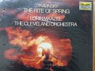 Sealed Audiophile Stravinsky The Rite of Spring Lorin Maazel Telarc Digital