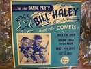 BILL HALEY & the COMETS EP on Essex 102 For Your Dance Party Rock Rockabilly 45