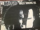 MISFITS Walk Among Us LP, original Slash / Expanded Italian 1982 pressing