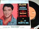 Elvis PRESLEY OZ only RARE ORANGE LABEL 45 RPM - KISSIN COUSINS