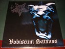 Dark Funeral Vobiscum Satanas lp vinyl black metal first press cradle of filth