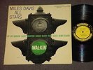 MILES DAVIS ALL STARS Walkin' LP MONO DEEP GROOVE RVG 446 W. 50th ST NYC ORIG
