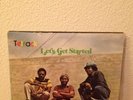 Tetrack Lets Get Started Reggae LP