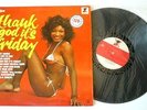 Thank God It's Friday LP 197? Portugal Unique Sexy Cover Erotic Cheesecake