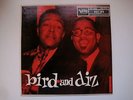 CHARLIE PARKER DIZZY GILLESPIE bird & diz YELLOW VERVE NM UNPLAYED Vinyl lp