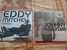 eddy mitchell /johnny hallyday / heros et l attente