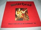 MOTORHEAD     live in germany  86     LP  rare TEST PRESSING  DIE HARD