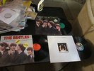 3-BEATLES LPs-RARITIES&ROCK AND ROLL MUSIC VOL 1&2-VINYL NM/M-PHOTO OF BUTCHER