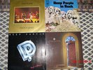 DEEP PURPLE - Made in Japan, In Rock, Perfect Strangers, House of blue light LP