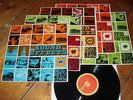 X5 BBC Sound Effects No.1, No.2, No.3, No.4, No.6. LP's samples,films,Tv.60's